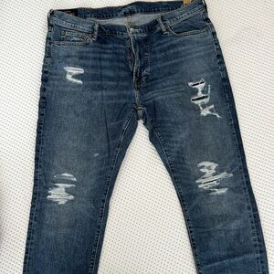 Abercrombie and Finch Langdon Skinny Jeans, size 38
